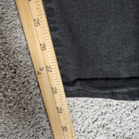 Levis 312 Shaping Slim Jeans Womens 31 Black Stretch Normcore Minimalist - Picture 9 of 14